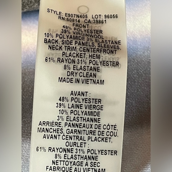 Elie Tahari cardigan - Picture 6 of 8